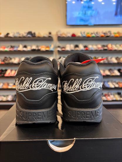 Nike Air Max 1 Supreme Black Size 9.5 Brand New