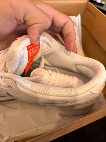 Nike SB Dunk Low Triple White Size 9.5 Brand New