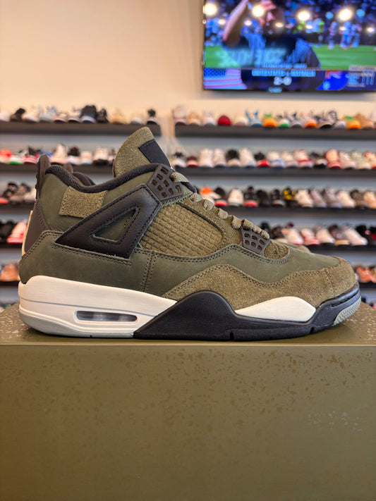 Jordan 4 Craft Olive Size 9.5 Brand New
