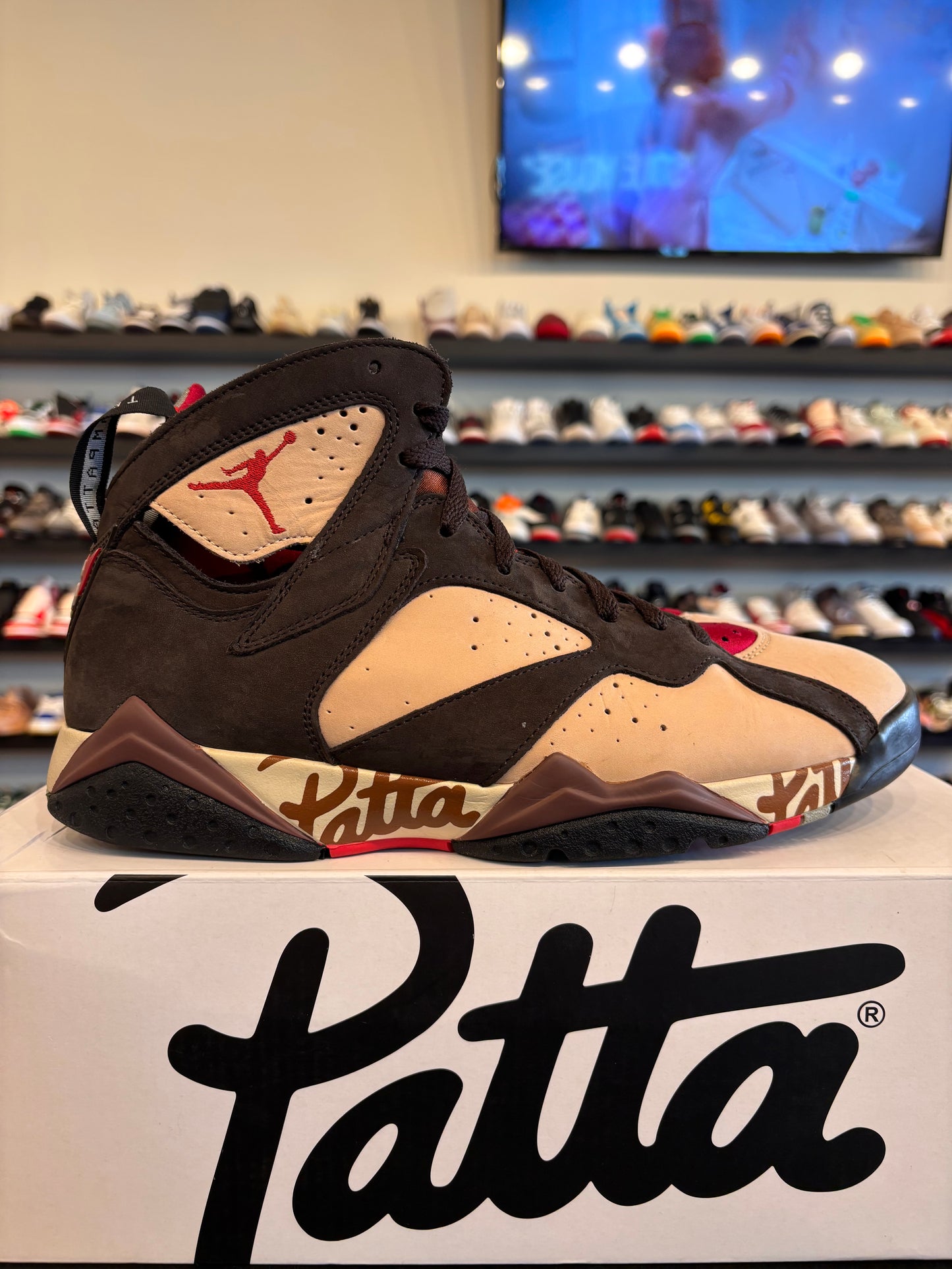 Jordan 7 Patta Shimmer Size 10.5 Pre-Owned