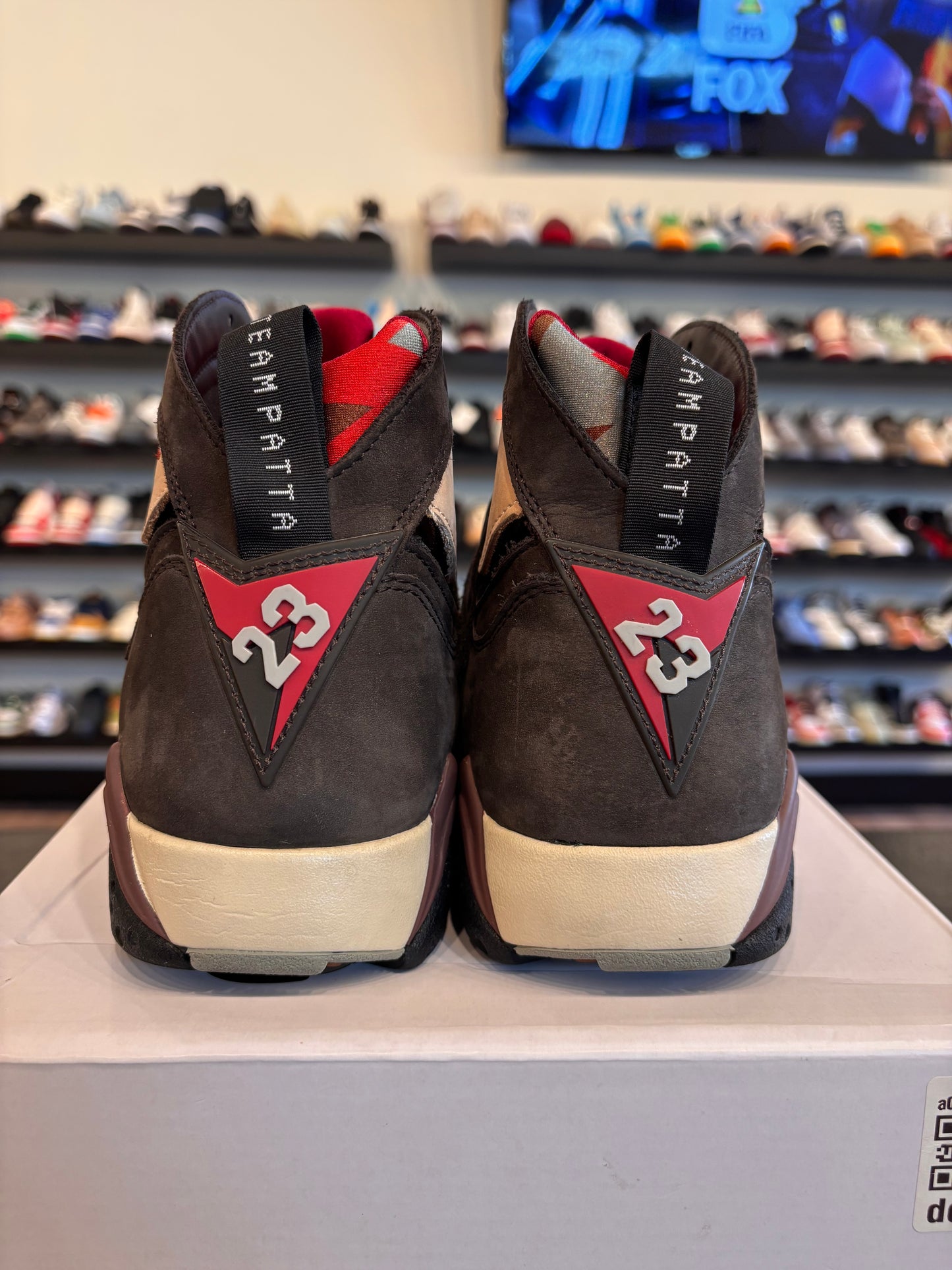 Jordan 7 Patta Shimmer Size 10.5 Pre-Owned
