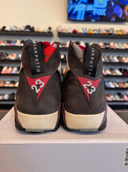 Jordan 7 Patta Shimmer Size 10.5 Pre-Owned