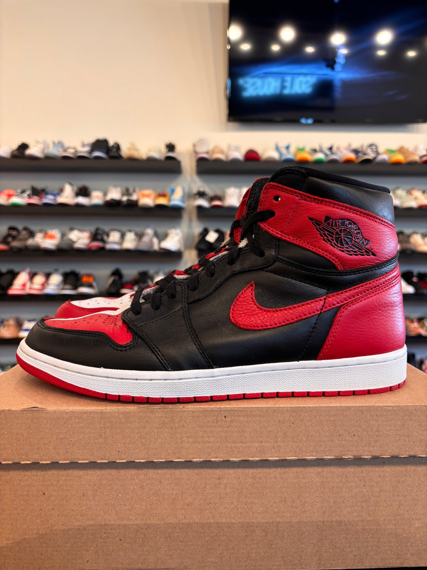 Jordan 1 Homage To Home Size 12 Pre-Owned (No Box)