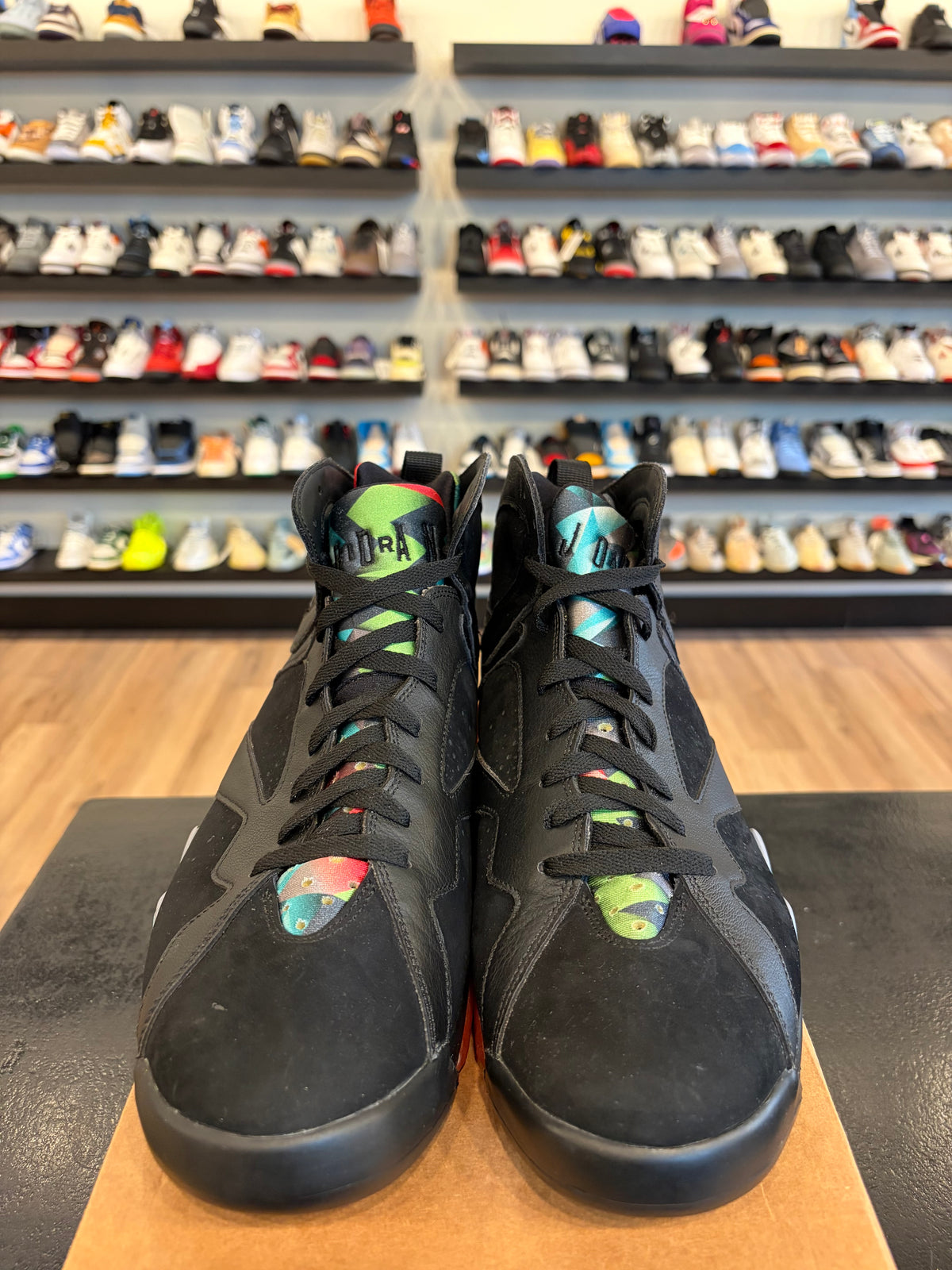 Jordan 7 Barcelona Nights Size 13 Pre-Owned (No Box)
