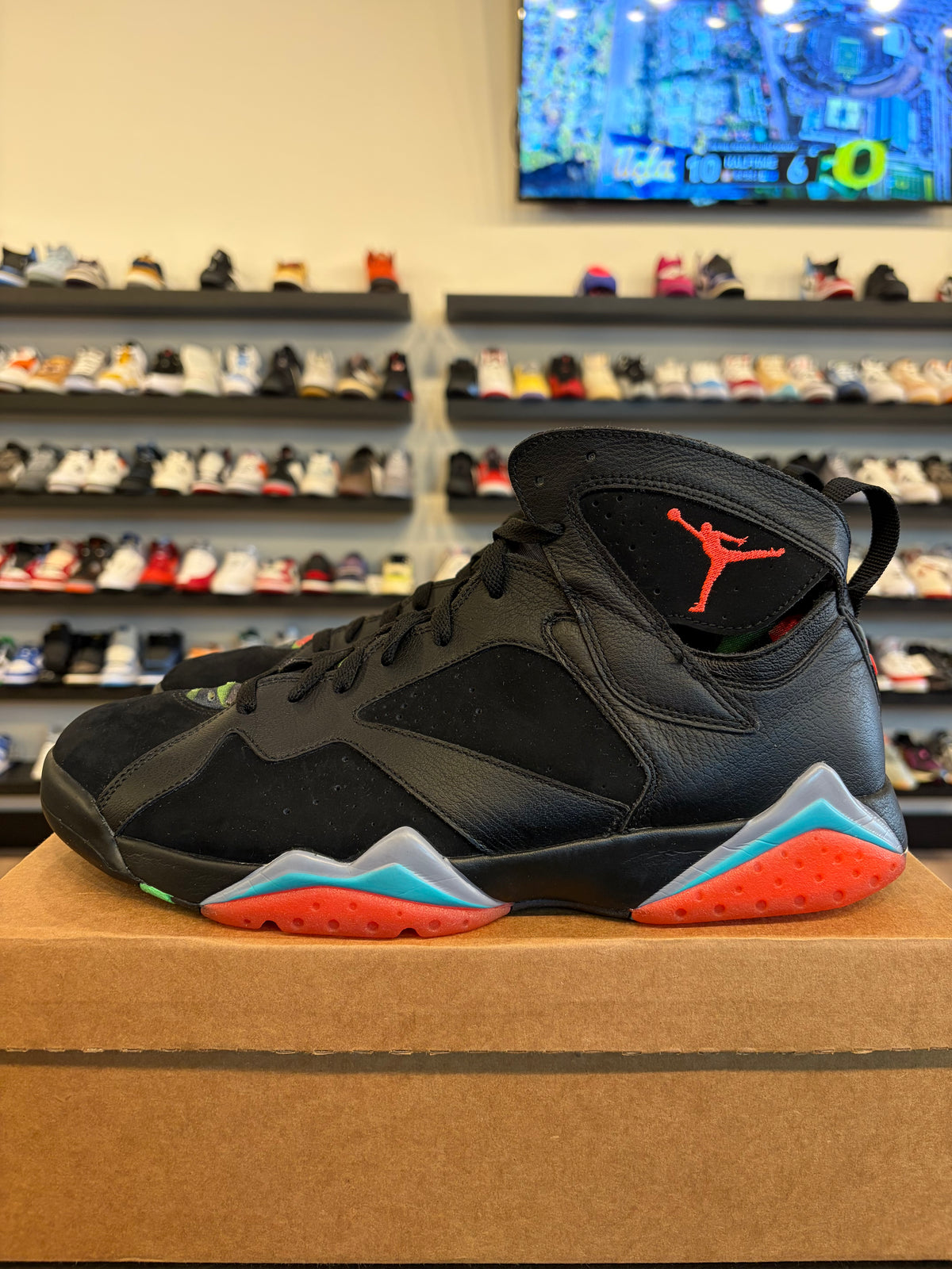 Jordan 7 Barcelona Nights Size 13 Pre-Owned (No Box)