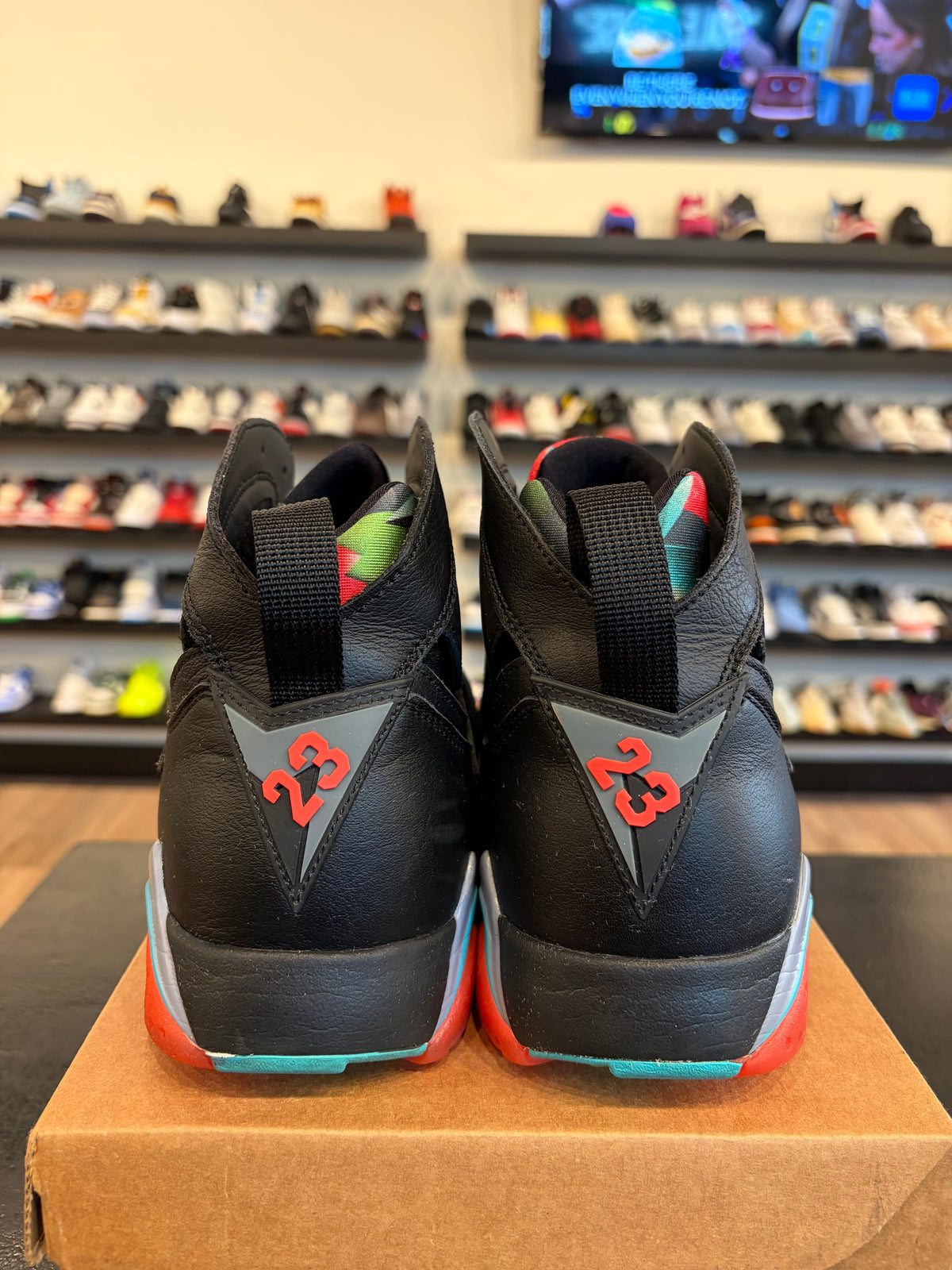 Jordan 7 Barcelona Nights Size 13 Pre-Owned (No Box)
