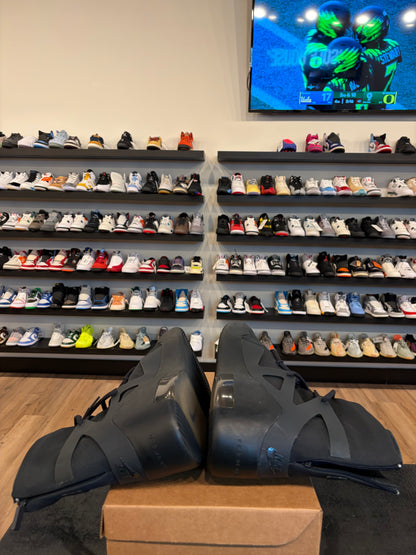 Nike Air Fear Of God 1 Triple Black Size 13 Pre-Owned (No Box)