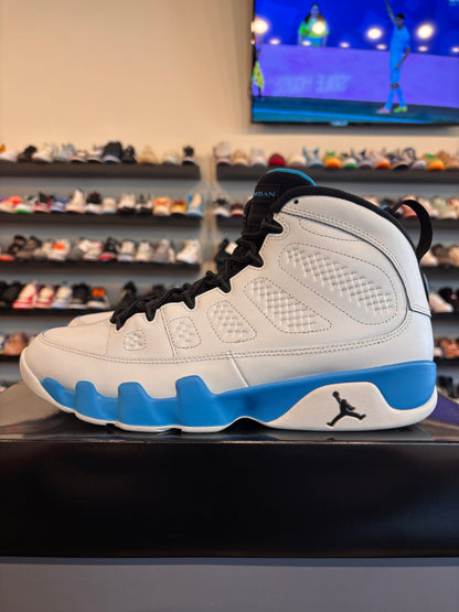 Jordan 9 Powder Blue Size 11 Pre-Owned