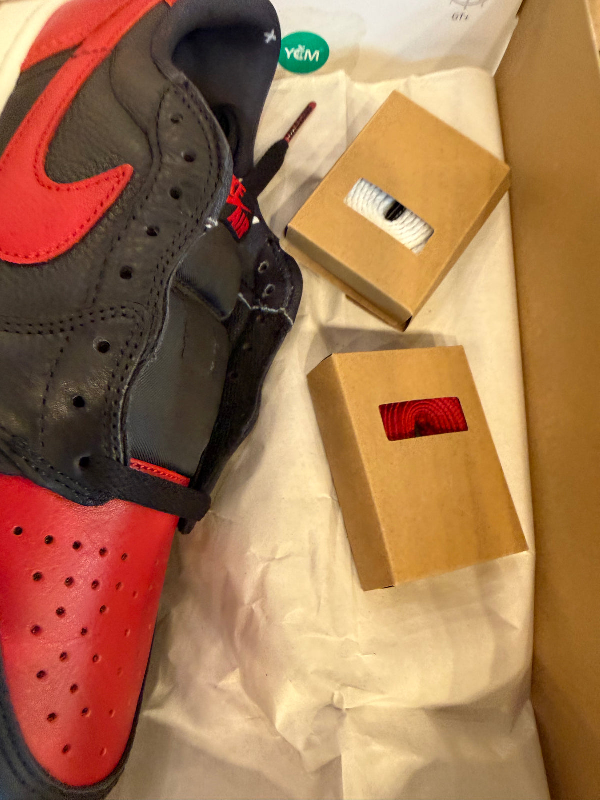 Jordan 1 Low Banned 2026 Size 8.5 Brand New