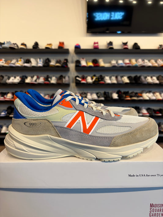 New Balance 990v6 Kith MSG Sandrift Size 11.5 Brand New