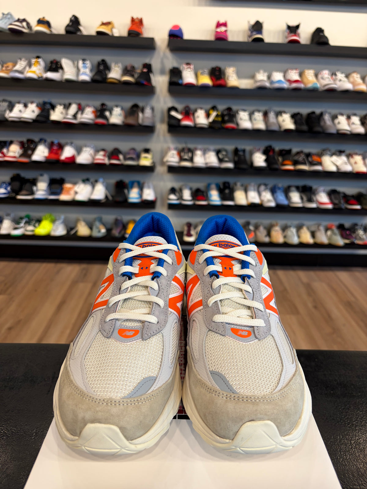 New Balance 990v6 Kith MSG Sandrift Size 11.5 Brand New