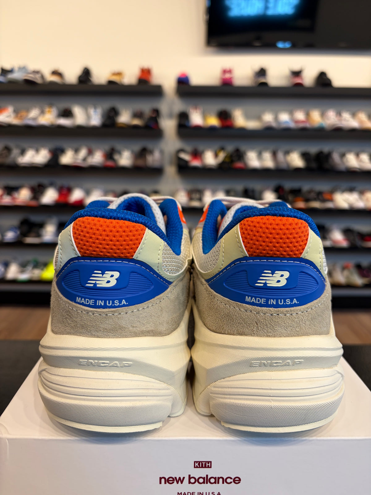 New Balance 990v6 Kith MSG Sandrift Size 11.5 Brand New