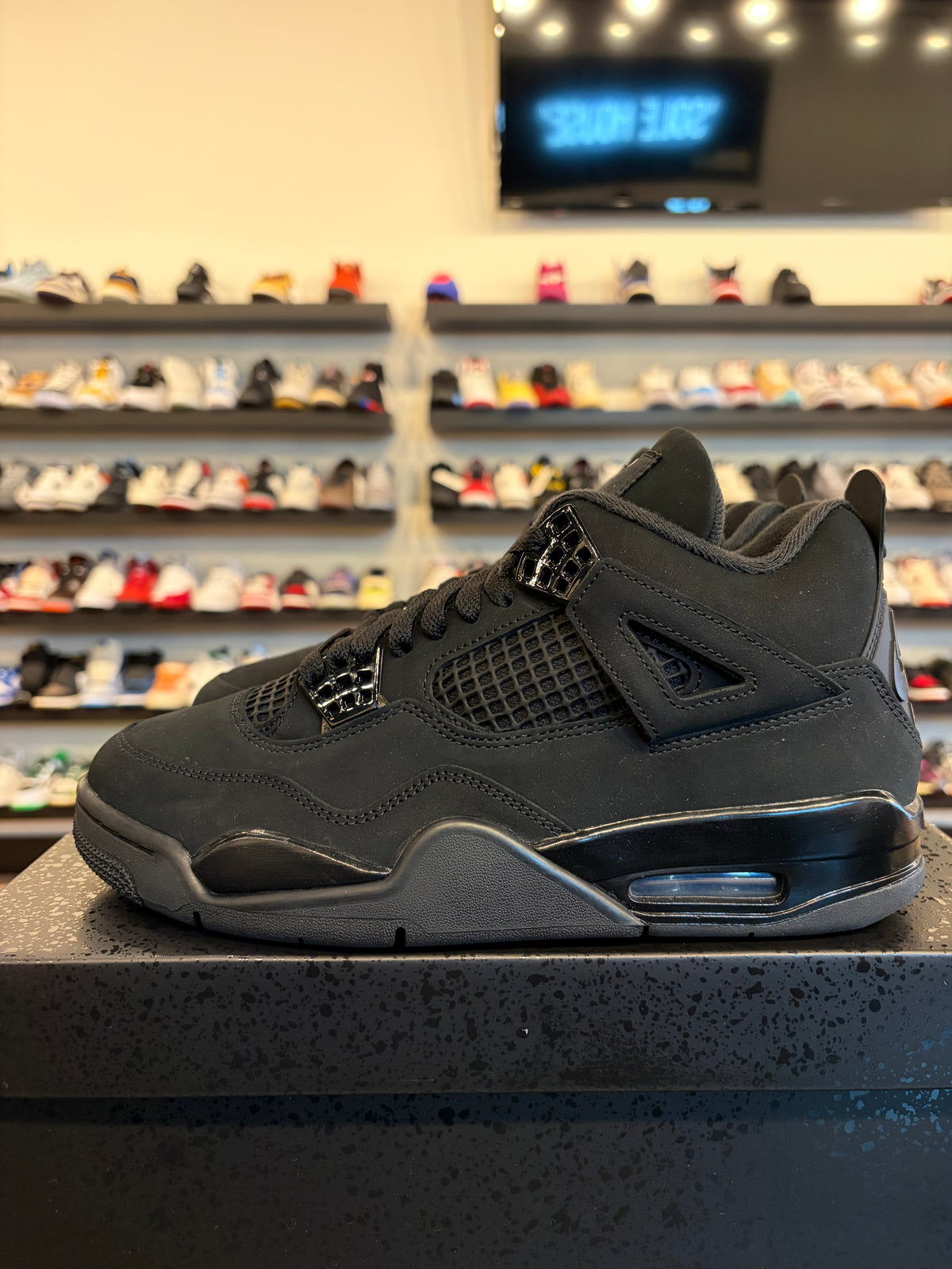 Jordan 4 Black Cat 2025 Size 8.5 Brand New