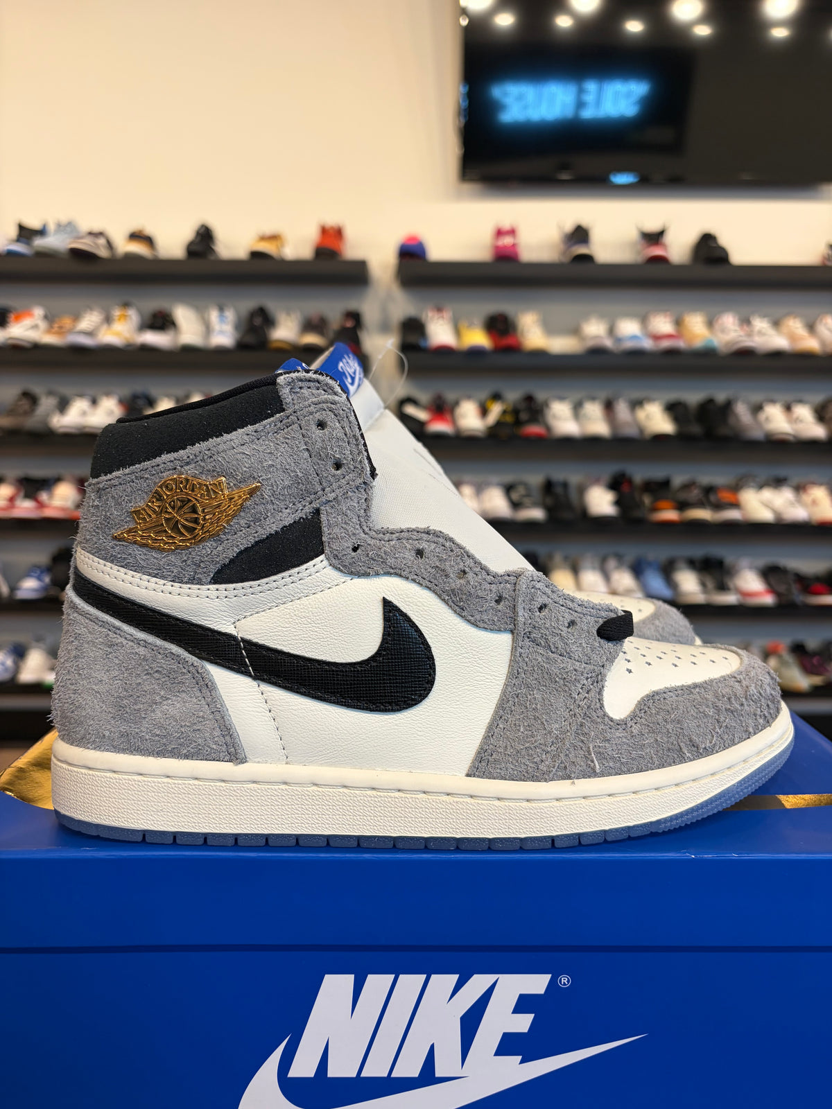 Jordan 1 All Star Cool Grey Size 8.5 Brand New