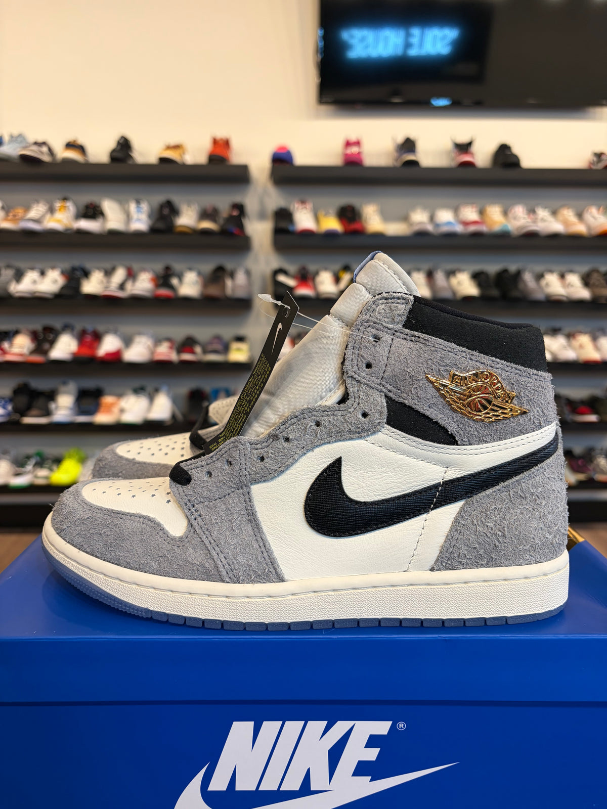 Jordan 1 All Star Cool Grey Size 8.5 Brand New