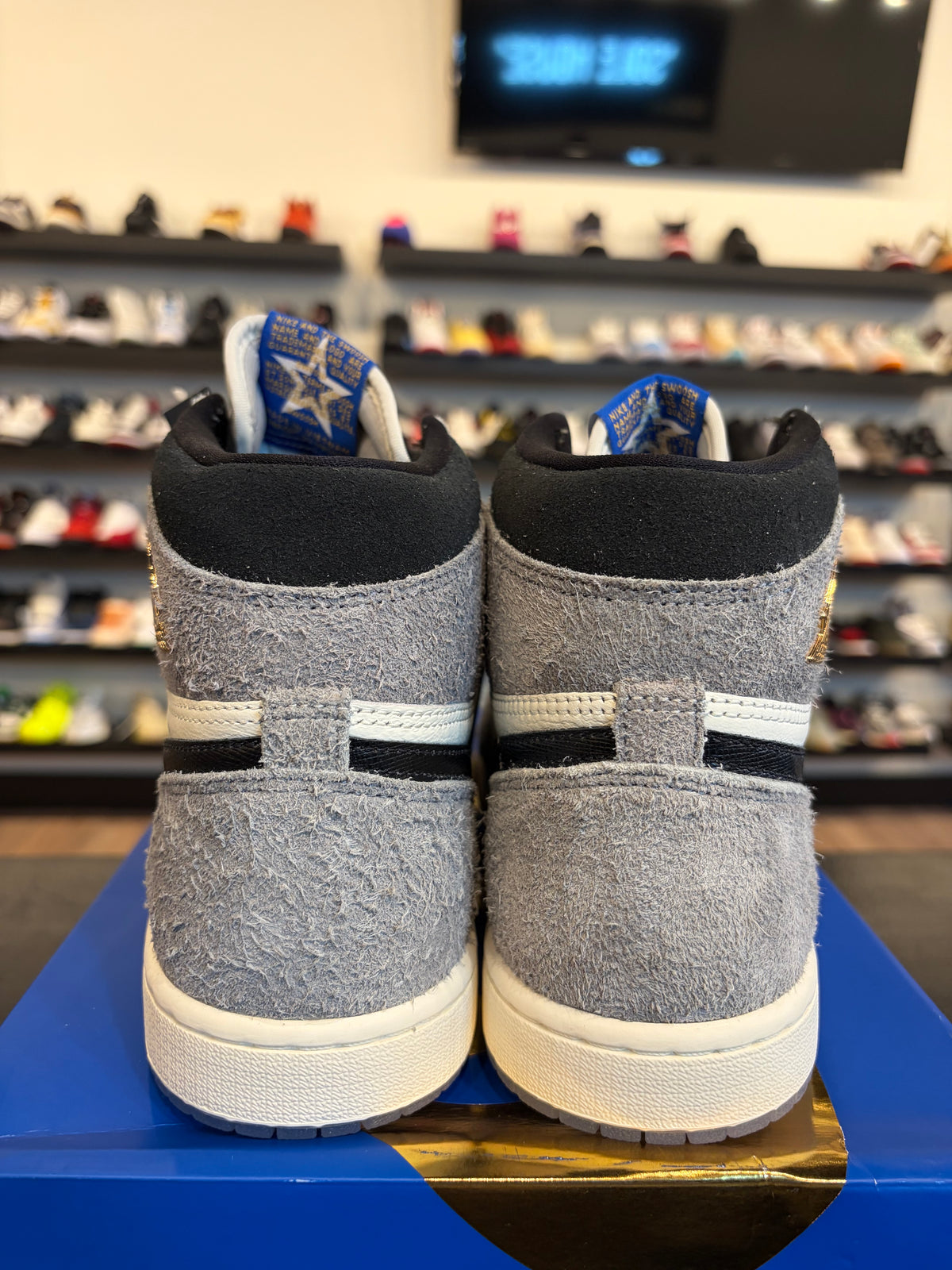 Jordan 1 All Star Cool Grey Size 8.5 Brand New