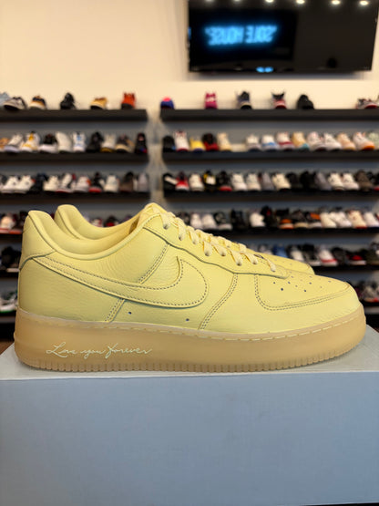 Nike Air Force 1 Low CLB Nocta Yellow Size 10.5 Brand New