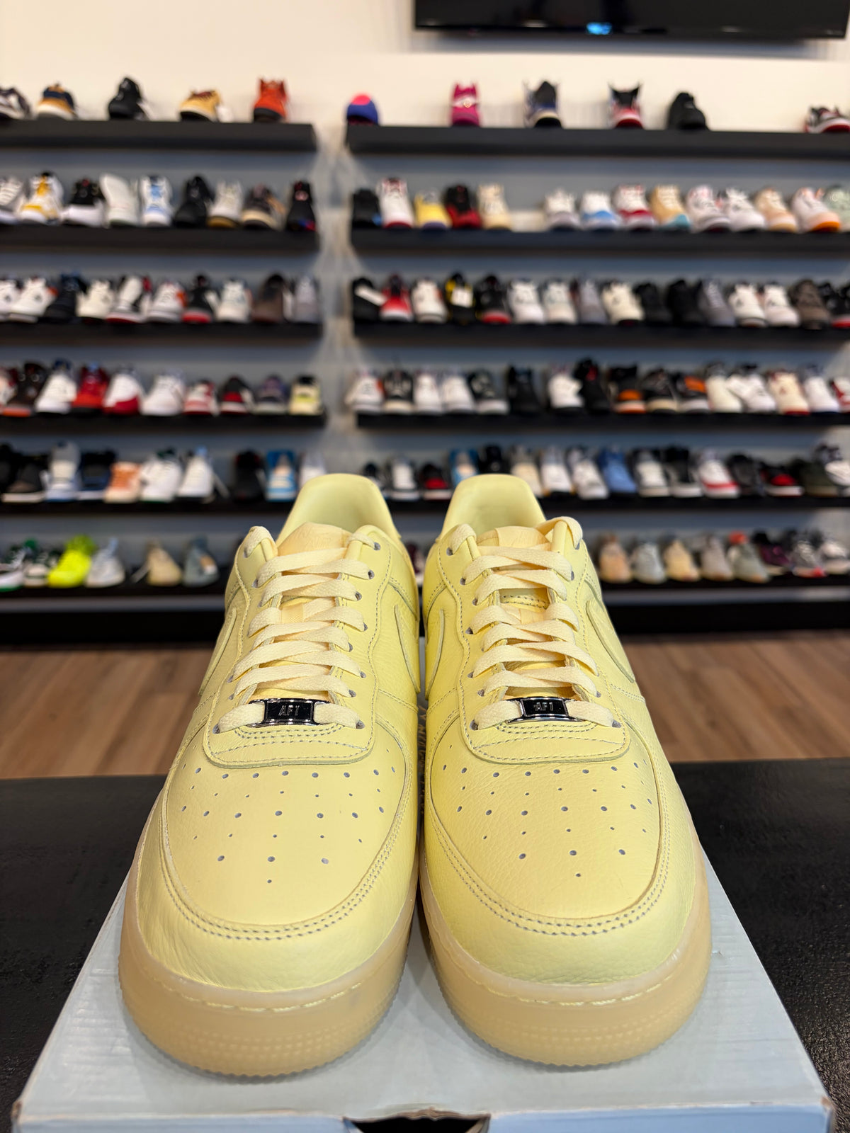 Nike Air Force 1 Low CLB Nocta Yellow Size 10.5 Brand New