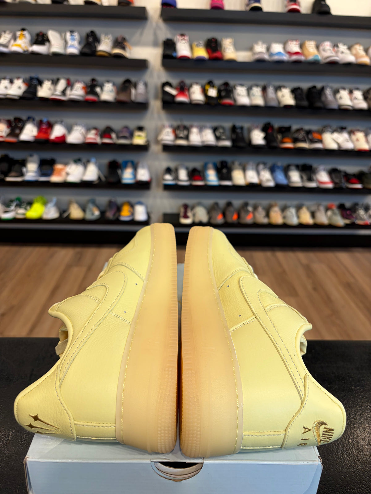 Nike Air Force 1 Low CLB Nocta Yellow Size 10.5 Brand New