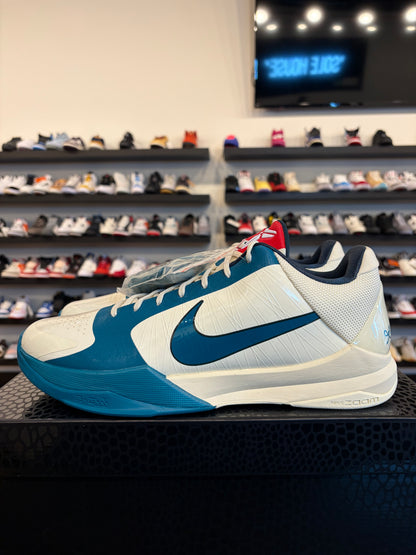 Nike Kobe 5 Protro Caitlin Clark Coconut Milk Size 15 Brand New