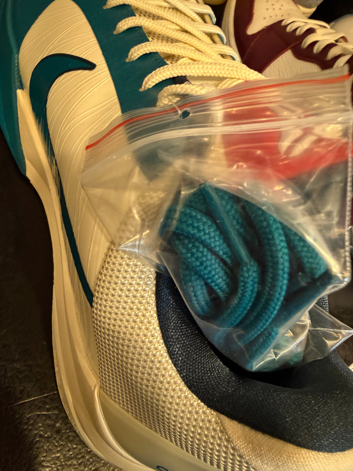 Nike Kobe 5 Protro Caitlin Clark Coconut Milk Size 15 Brand New