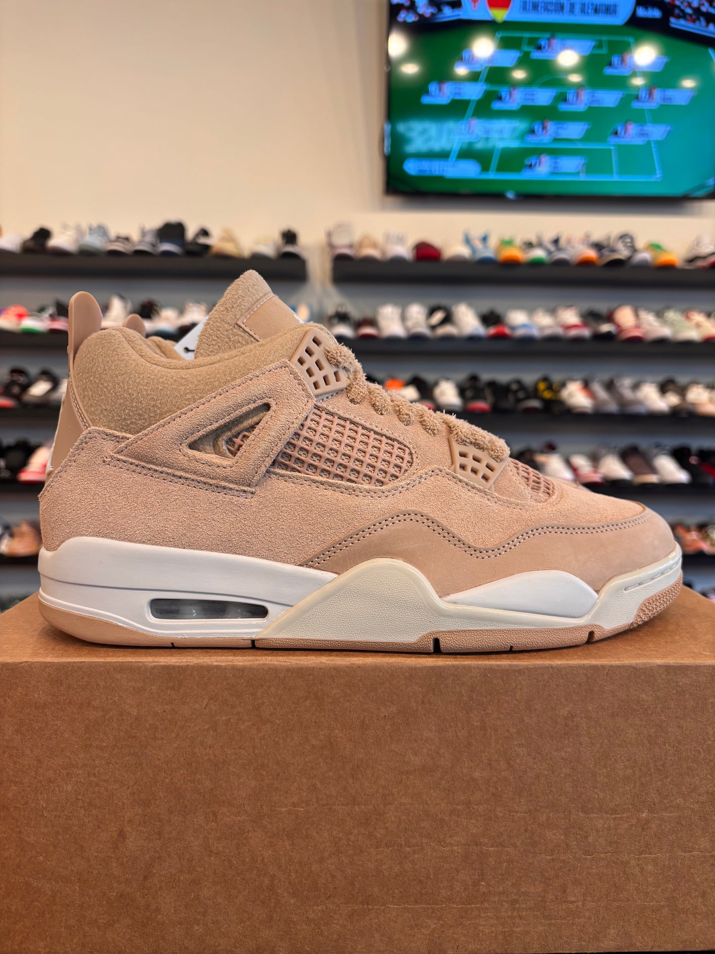 Jordan 4 Cozy Girl Size 10.5 (12W) Brand New (No Box)