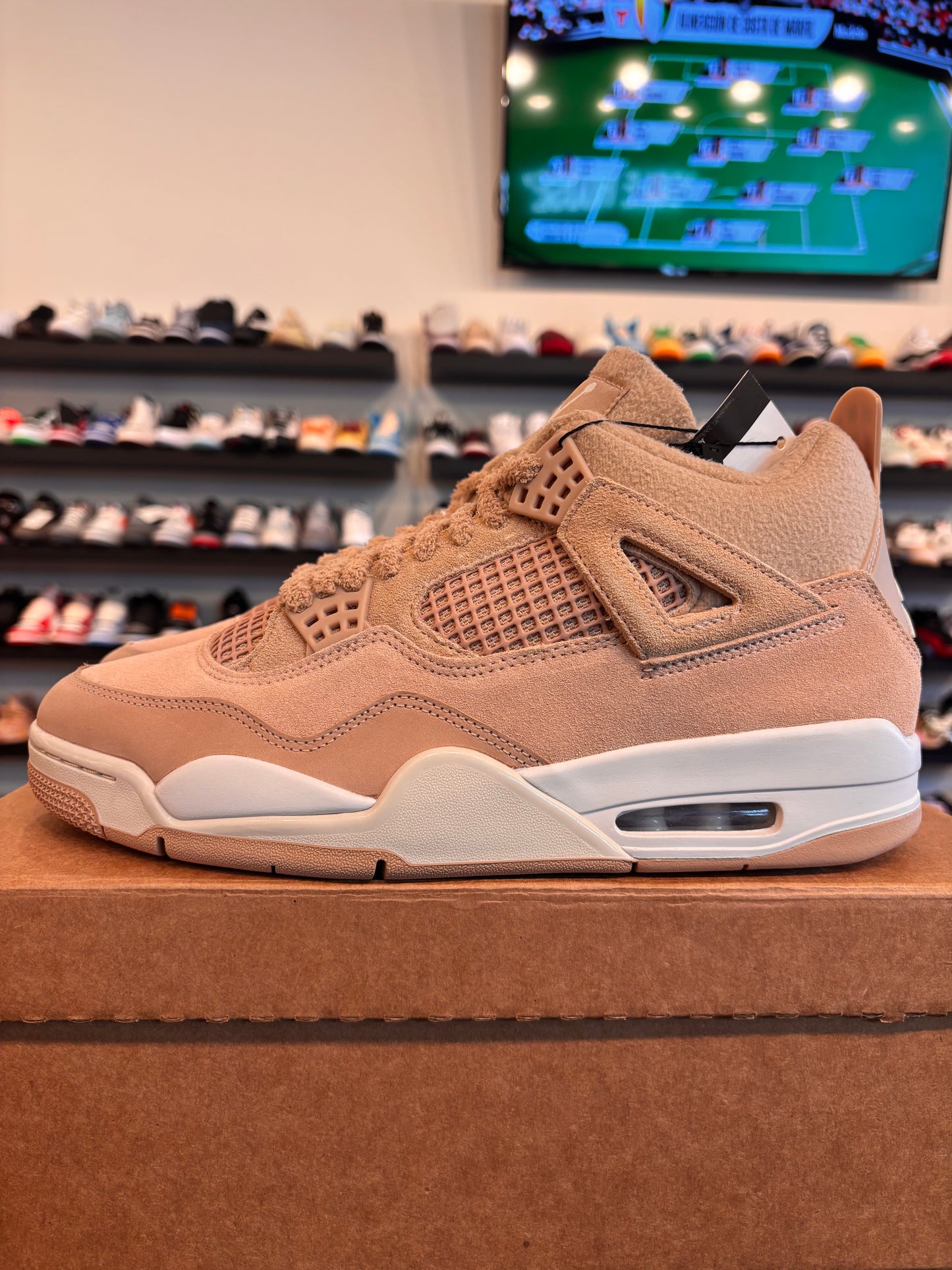 Jordan 4 Cozy Girl Size 10.5 (12W) Brand New (No Box)