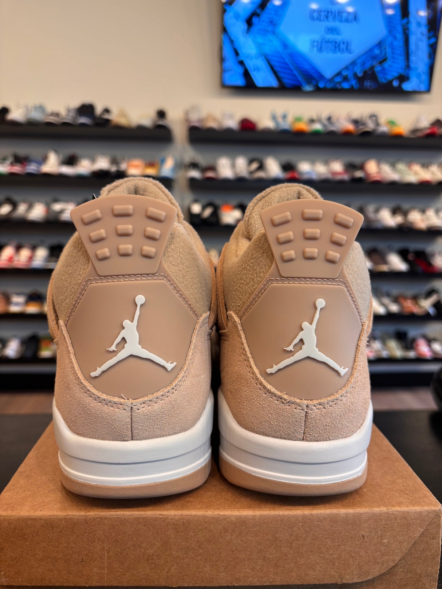 Jordan 4 Cozy Girl Size 10.5 (12W) Brand New (No Box)