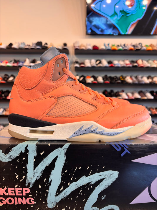 Jordan 5 DJ Khaled Crimson Size 9 Pre-Owned