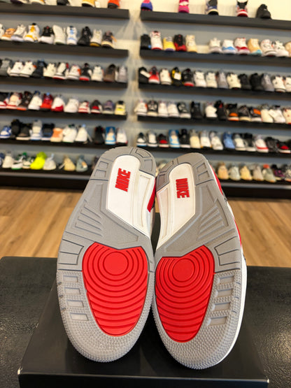 Jordan 3 Fire Red 2022 Size 9.5 Pre-Owned