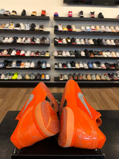 Nike Kobe 6 Protro Total Orange Size 12 Pre-Owned