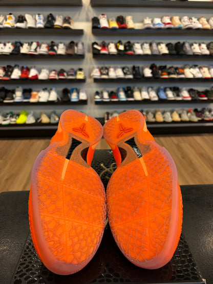 Nike Kobe 6 Protro Total Orange Size 12 Pre-Owned