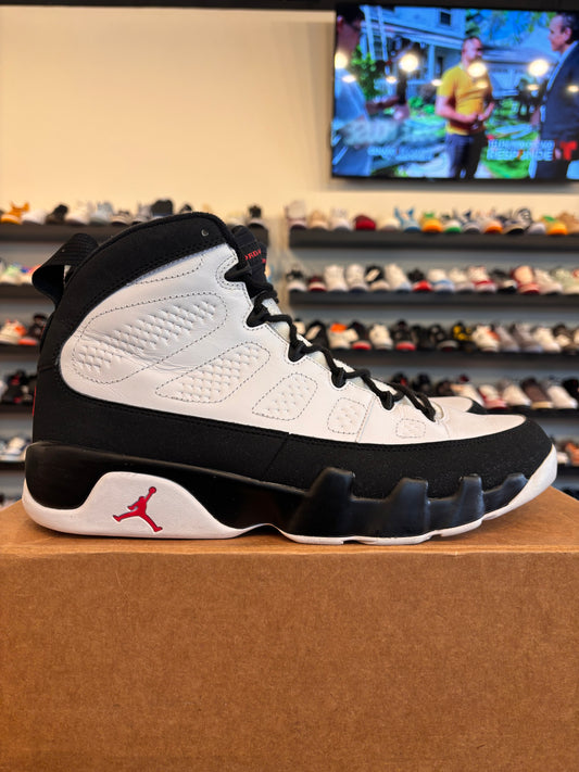 Jordan 9 OG Size 12 Pre-Owned (No Box)
