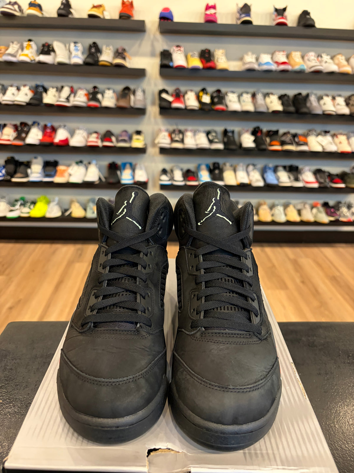 Jordan 5 Halloween Size 8.5 Pre-Owned