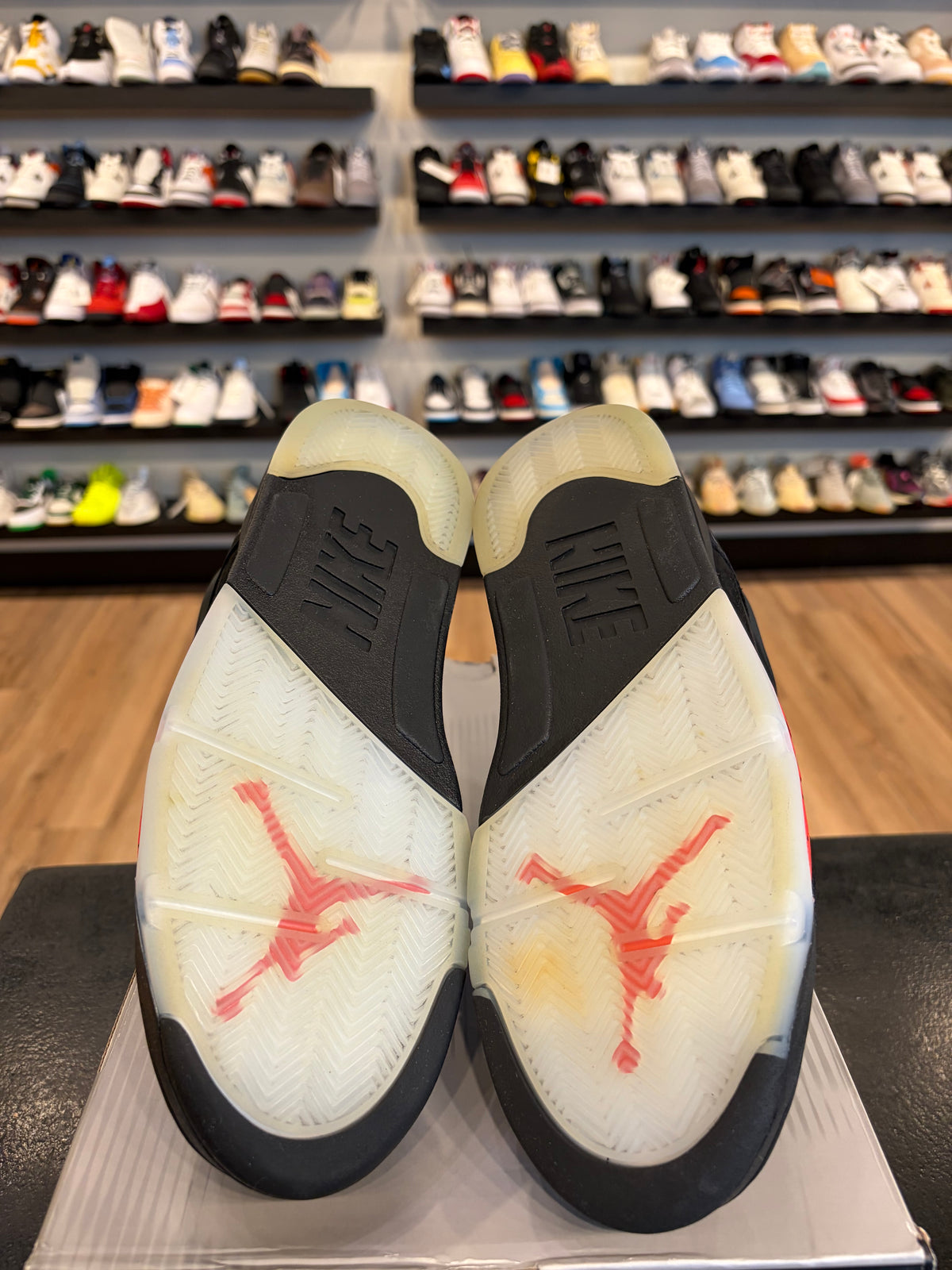 Jordan 5 Halloween Size 8.5 Pre-Owned