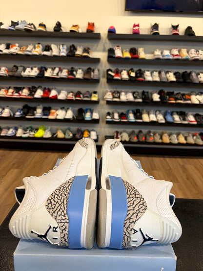 Jordan 3 UNC Size 12 Pre-Owned