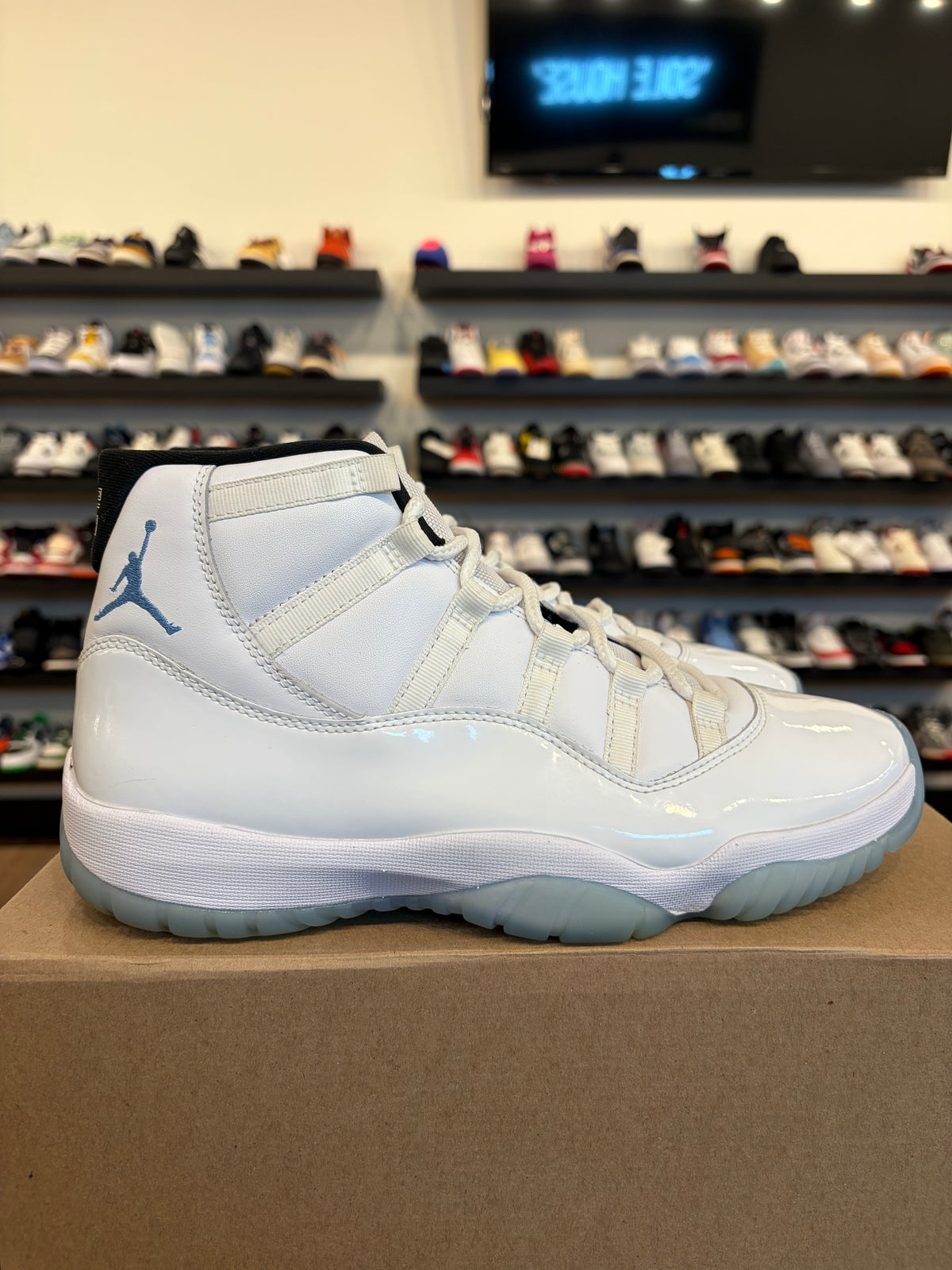 Jordan 11 Legend Blue 2024 Size 10.5 Pre-Owned (No Box)