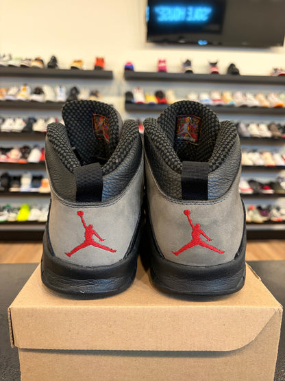 Jordan 10 Shadow 2017 Size 13 Pre-Owned (No Box)