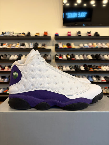 Jordan 13 Lakers Size 12 Pre-Owned