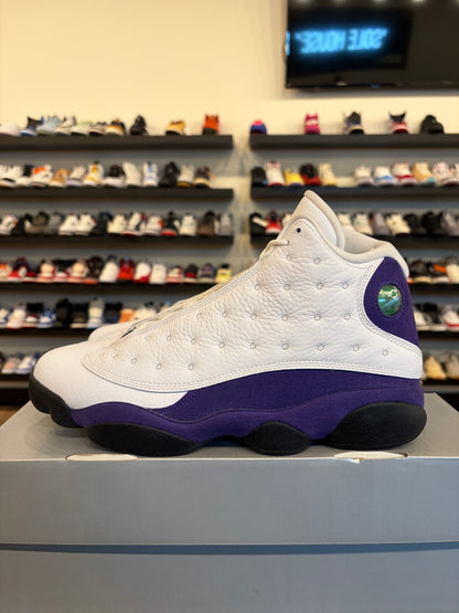 Jordan 13 Lakers Size 12 Pre-Owned