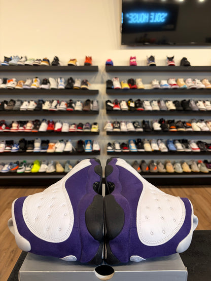Jordan 13 Lakers Size 12 Pre-Owned