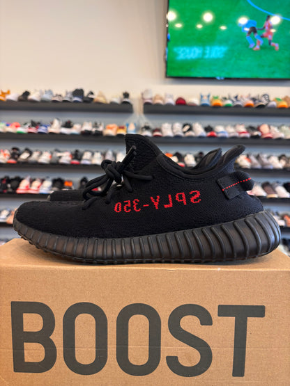 Yeezy 350 V2 Bred Size 10.5 Pre-Owned