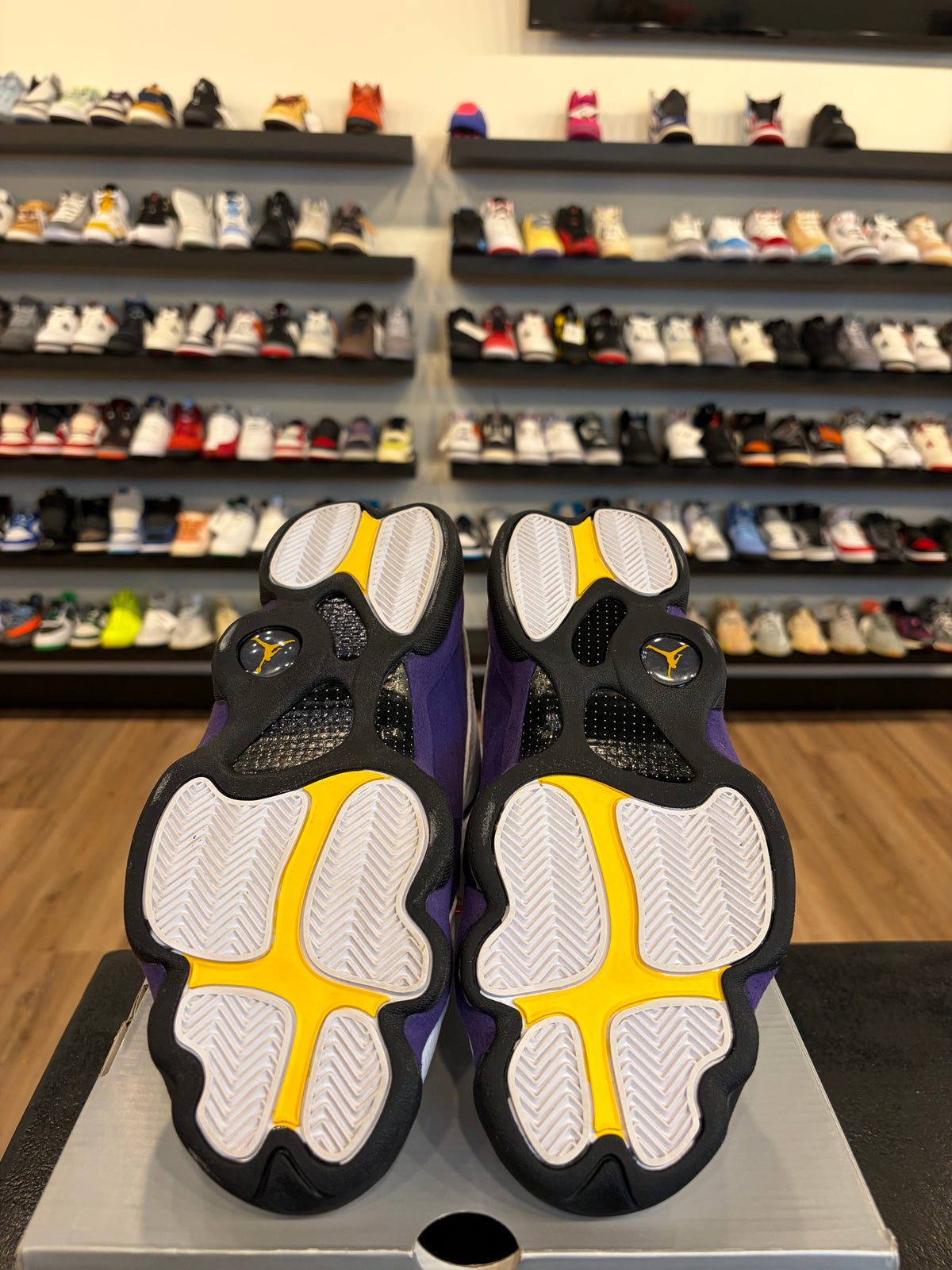 Jordan 13 Lakers Size 12 Pre-Owned