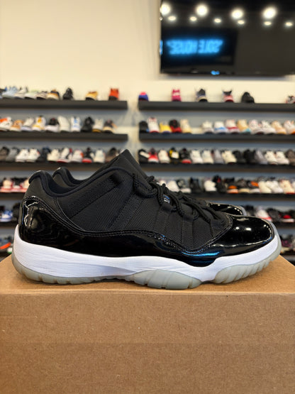 Jordan 11 Low Space Jam Size 10 Pre-Owned (No Box)