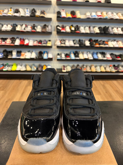 Jordan 11 Low Space Jam Size 10 Pre-Owned (No Box)
