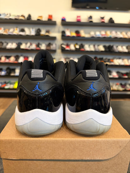 Jordan 11 Low Space Jam Size 10 Pre-Owned (No Box)
