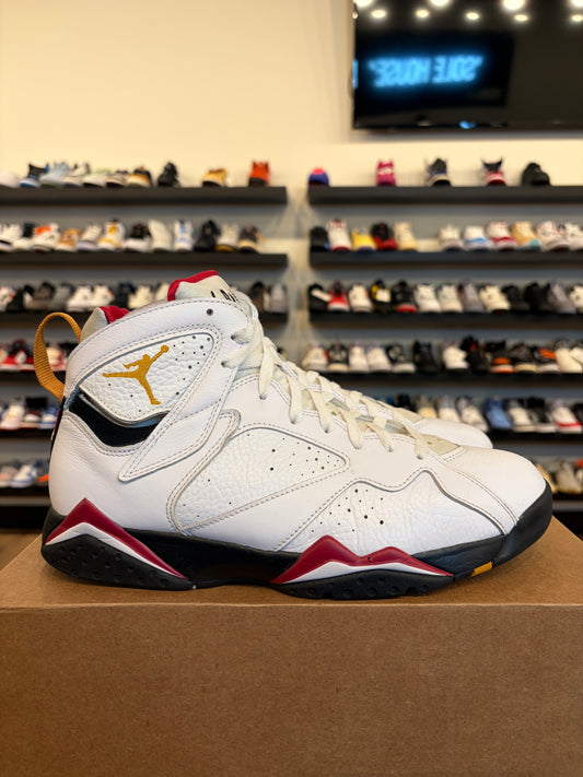 Jordan 7 Cardinal Size 10.5 Pre-Owned (No Box)