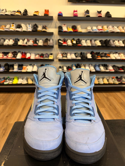 Jordan 5 University Blue Size 11 Pre-Owned