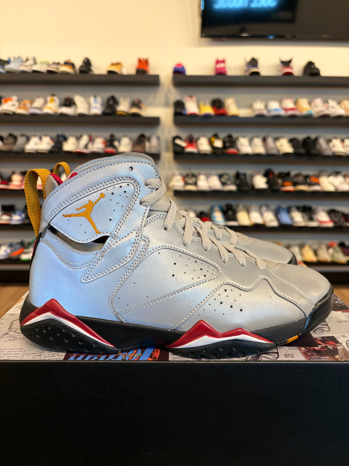 Jordan 7 Reflection Champions Size 9 Pre-Owned