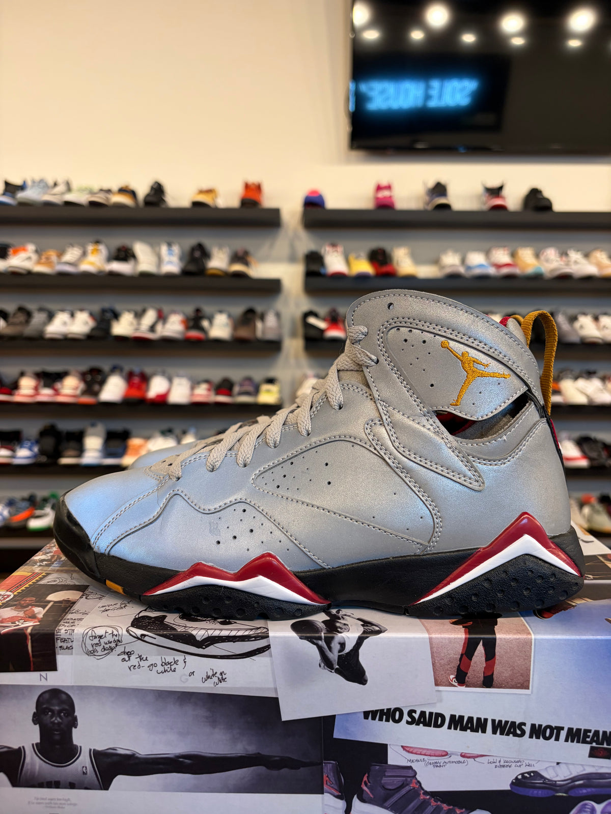 Jordan 7 Reflection Champions Size 9 Pre-Owned